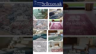 TheRugSellercouk Designer Rugs by Louis De Poortere  shop all collections [upl. by Francyne434]