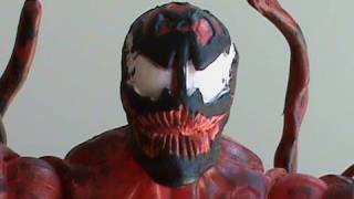 Marvel Legends Carnage Fearsome Foes amp SpiderMan Classics Review [upl. by Xet]