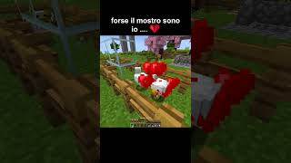 Lasciate una preghiera nei commenti😥🙏 minecraft [upl. by Romie861]