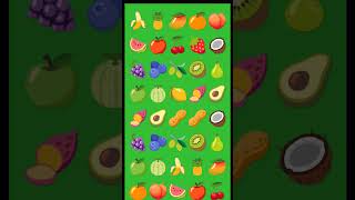 Find the different fruit emoji shortvideo shortsfeed emojichallenge trending youtubeshorts [upl. by Lerat]