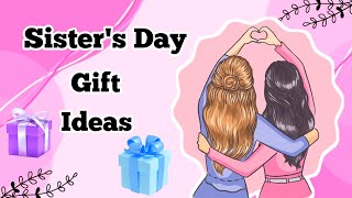 Sisters Day Gift Ideas 😱  DIY Gifts For Sisters Day  Easy Gift Ideas  Handmade Gifts gifts [upl. by Broddy817]