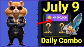 9 July Daily Combo Card Hamster Kombat Today [upl. by Dukey760]