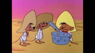 Looney Tunes  Aventura en el desierto Speedy Gonzales Pato Lucas 1965  Español Latino [upl. by Rakabuba]