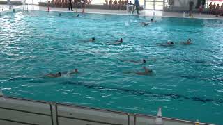 ROMA NUOTO VS SIS ROMA PRIMO TEMPO [upl. by Naux]