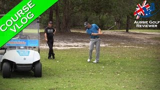 BRIBIE ISLAND GOLF CLUB WOORIM PART 2 [upl. by Annorah]