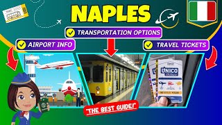 How To Get Around Naples  Airport Transfers Metro Tips And City Travel Guide [upl. by Nnylrac]