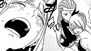 Fairy Tail Manga Chapter 468 フェアリーテイル Review Layla amp Brandish Fate [upl. by Riggins]