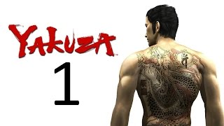 Yakuza part 1 Game Movie Story Walkthrough No Commentary [upl. by Lyrehc]