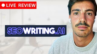 SEOwritingai Review and Live Walkthrough [upl. by Caryl]