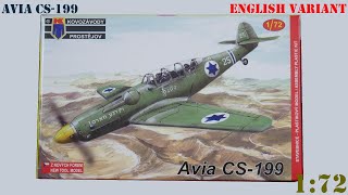 Episode 219 Kovozavody Prostejov Avia CS199 Part 1 Inbox with a drop of history [upl. by Mariejeanne779]