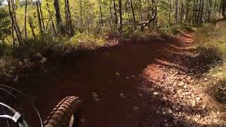 Yawkey Manuel Drive MTB Trail Cuyuna Lakes MH [upl. by Midian]