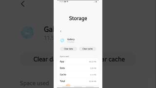 How to clearremove cached data from your phone to increase storage space cacheddata [upl. by Hyams509]