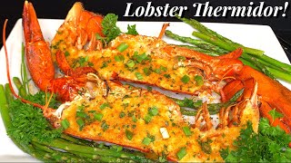 HOW TO MAKE SNOOP DOGGS LOBSTER THERMIDOR [upl. by Anidene446]