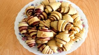 Vegan Rugelach  Dalya Rubin  Its Raining Flour Episode 10 [upl. by Zorah]