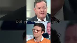 LOL Piers Morgan UPSETS Woke Guy After Saying He Can Identify As A Penguin [upl. by Releehw]