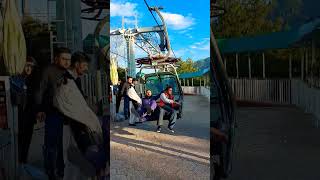 patriata chair lift cable car patiata cablecar muree [upl. by Virgina]