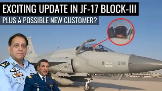 Exciting update in JF17 BlockIII  Plus a possible new customer  Defence Outpost [upl. by Sax753]