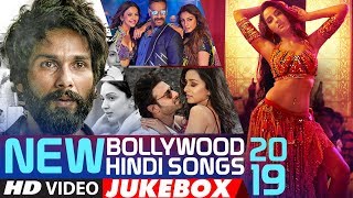 NEW BOLLYWOOD HINDI SONGS 2019  VIDEO JUKEBOX  Top Bollywood Songs 2019 [upl. by Garcon]