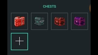 Unboxing Four Chests on Gamehag [upl. by Einad]