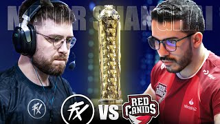 COLDZERA vs ART RED Canids vs FLUXO  Perfect World Shanghai Major 2024 SA Closed Qualifier [upl. by Ahsika699]