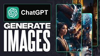 How to Generate Images with ChatGPT How to Create AI Art with Chat GPT [upl. by Nalro752]