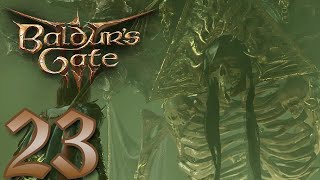 Lets Play Baldurs Gate 3 23  OngBakSchelle der Vernichtung [upl. by Gearard794]