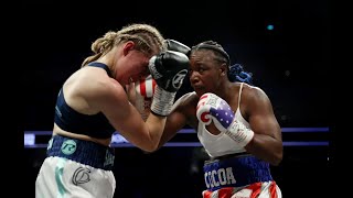 CLARESSA SHIELDS VS SAVANNAH MARSHAL FULL FIGHT [upl. by Burch887]