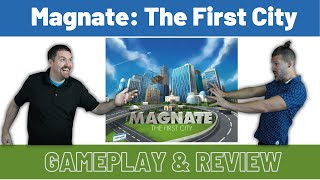 Magnate The First City  Gameplay amp Review [upl. by Nwadahs]