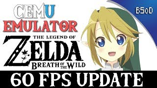 Cemu Emulator  60 FPS Update  Vloodz Superhack Tool [upl. by Botti]