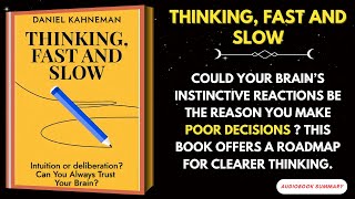 Thinking Fast and Slow by Daniel Kahneman Mastering the Art of Rational Decision MakingAudiobook [upl. by Geddes]