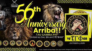 TAU GAMMA PHI Triskelions Grand Fraternity 56th Founding Anniversary Metro Iligan Council [upl. by Neneek]