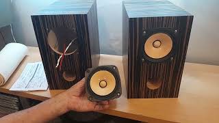 Fostex FE126En Full Range Loudspeakers [upl. by Dorothi]