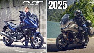 2025 Honda NT1100 Touring Motorcycle Revealed [upl. by Atiloj964]