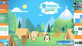 Nearpod  Registro y Creación de Lección Básica [upl. by Eenobe45]