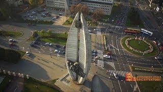 Rzeszowskie Lekcje Architektury odcinek 16 Pomnik Walk Rewolucyjnych Na Rzeszowszczyźnie Rzeszów [upl. by Acyre]