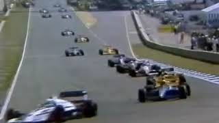 1989 Spanish Grand Prix Hunt upset with FIA double standards about Mansell and Senna [upl. by Dunlavy]