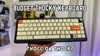 How to Build a Budget THOCKY Keyboard that is actually budget keyboard build [upl. by Ettelimay]