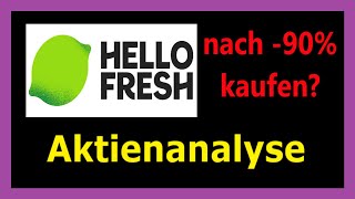 HelloFresh Aktie  Marktführer als günstiges Investment [upl. by Casia]