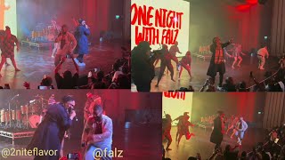 Falz Shutdown London With Flavor Epic Performance of quotNdi Ikequot Live On Stage as fans go crazy 🔥 [upl. by Atile]