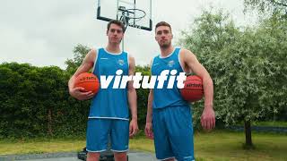 VirtuFit Premium Verstelbare Basketbalpaal [upl. by Buonomo322]