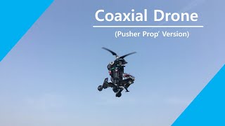 Coaxial DronePusher Propquot [upl. by Sommers211]