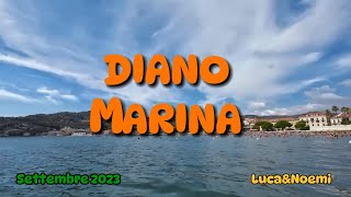 2023  🇮🇹 Diano Marina 4K [upl. by Attela]