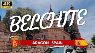 BELCHITE 🚶‍♂️WALKING TOUR🚶‍♀️ ARAGON SPAIN ☀️ HISTORICAL CIVIL WAR RUINS [upl. by Ahsyek]