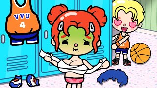 Classmate Discovered My Secret 🍑🍡 Sad Story I Toca Life Story I Toca Boca [upl. by Weiner]