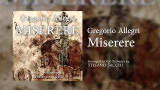 Gregorio Allegri  MISERERE [upl. by Nyrraf904]