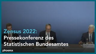 Statistisches Bundesamt zum Start des Zensus 2022 [upl. by Lorrimor992]