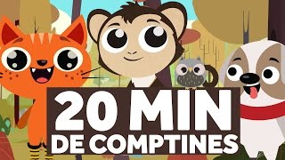 20 Minutes de Comptines pour les Enfants  Pirouette Cacahuète  Le Monde des Zibous [upl. by Aidyl]