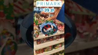 PRIMARK 💙🎄🏖️ STICH CHRISTMAS primark stich christmas shop shopping aniabuszuje winter [upl. by Isayg]