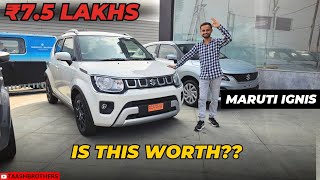 Maruti Suzuki Ignis Alpha 2024  Ignis Top Model  Price 761 Lakh  ✅ Colours Feature [upl. by Ardnasirk]