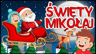 Karolek i Święty Mikołaj 🎅 Bajka o Mikołaju dla dzieci 🎅 [upl. by Lail]